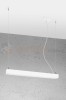 Lampa wisząca PINNE 650 BIAŁA, 4000K, 22W TH.032 Sollux