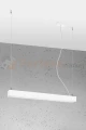 Lampa wisząca PINNE 650 BIAŁA, 4000K, 22W TH.032 Sollux
