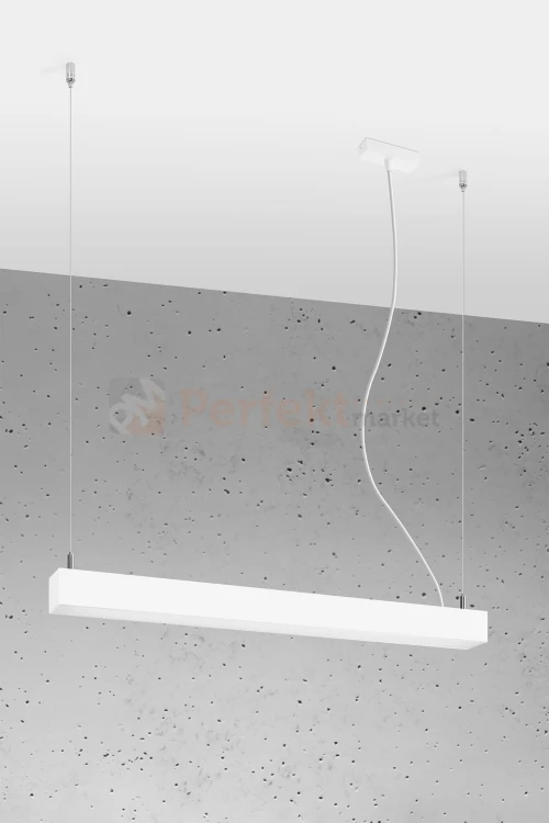 Lampa wisząca PINNE 650 BIAŁA, 4000K, 22W TH.032 Sollux