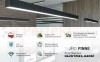 Lampa wisząca PINNE 650 BIAŁA, 4000K, 22W TH.032 Sollux