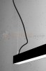 Lampa wisząca PINNE 650 CZARNA, 4000K, 22W TH.033 Sollux