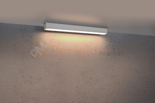 Plafon PINNE 650 BIAŁA, 3000K, 22W TH.041 Sollux