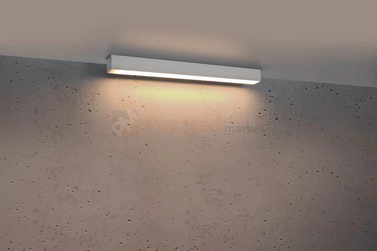 Plafon PINNE 650 BIAŁA, 3000K, 22W TH.041 Sollux