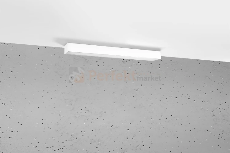Plafon PINNE 650 BIAŁA, 3000K, 22W TH.041 Sollux