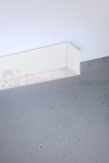 Plafon PINNE 650 BIAŁA, 3000K, 22W TH.041 Sollux