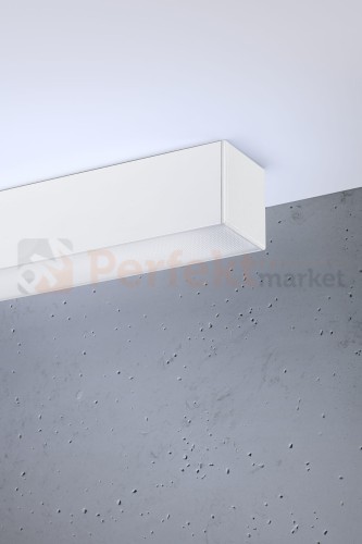 Plafon PINNE 650 BIAŁA, 3000K, 22W TH.041 Sollux