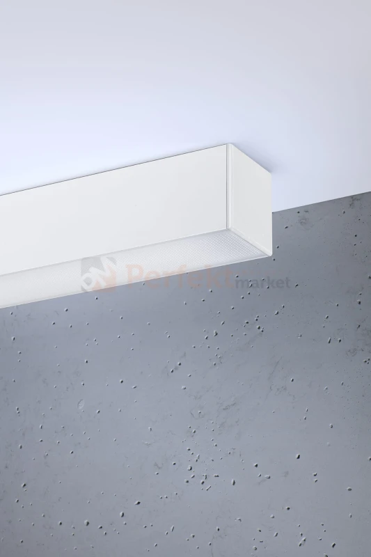 Plafon PINNE 650 BIAŁA, 3000K, 22W TH.041 Sollux