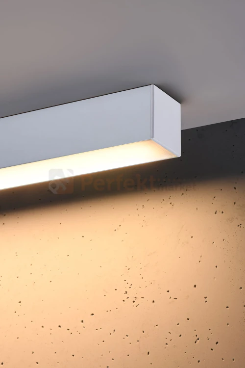 Plafon PINNE 650 BIAŁA, 3000K, 22W TH.041 Sollux