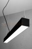Lampa wisząca PINNE 950 CZARNA, 3000K, 31W TH.048 Sollux