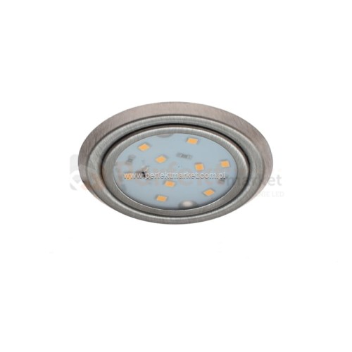 Oprawa meblowa LED okrągła olo-2 12V 2W stal OLO-2 N-WW perfektmarket oswietlenie