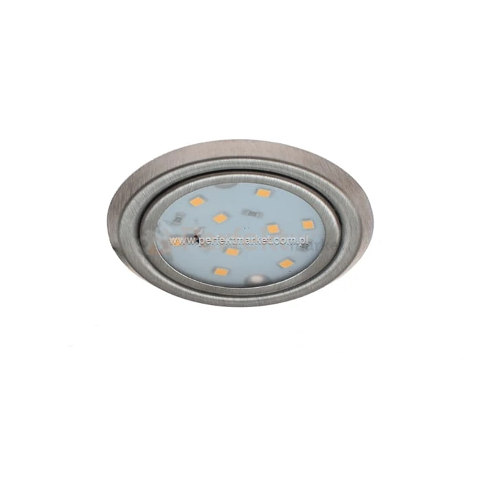 Oprawa meblowa LED okrągła olo-2 12V 2W stal OLO-2 N-WW perfektmarket oswietlenie