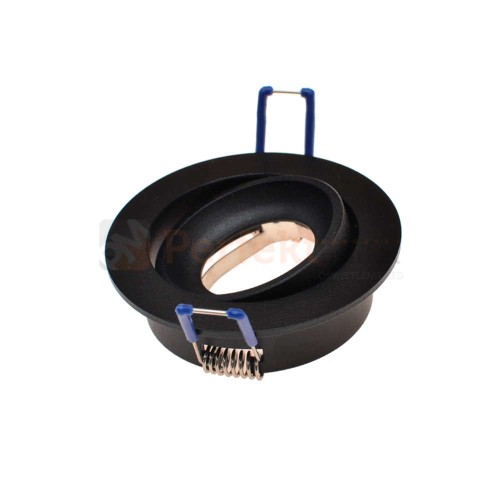 oprawa_halogenowa oprawa_czarna wpuszczana oświetlenie_led oprawa_led oświetlenie żarówki_led lampy_sufitowe halogeny_led oprawy_do_łazienki lampa_led crosti teri ruchoma okrągła 1503002 perfektmarket