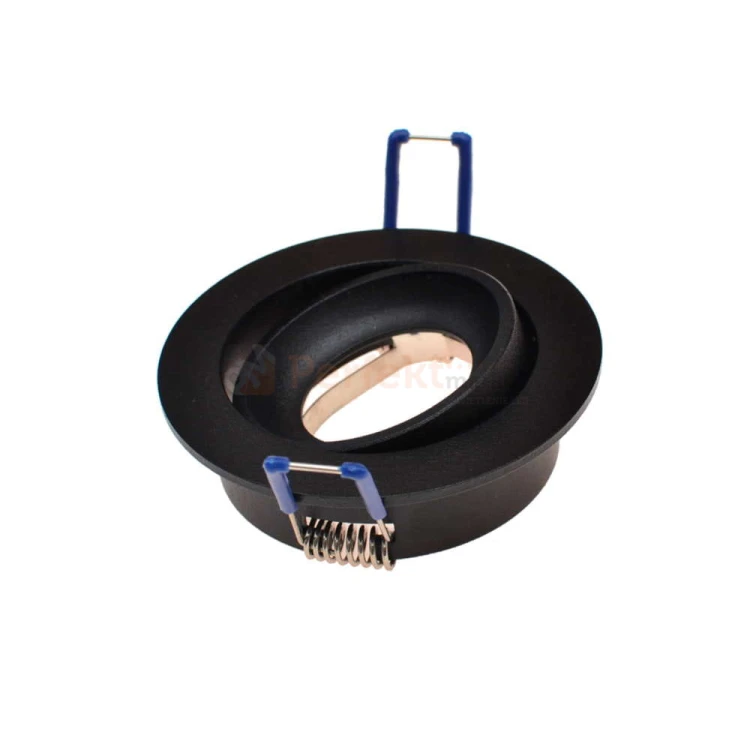 oprawa_halogenowa oprawa_czarna wpuszczana oświetlenie_led oprawa_led oświetlenie żarówki_led lampy_sufitowe halogeny_led oprawy_do_łazienki lampa_led crosti teri ruchoma okrągła 1503002 perfektmarket