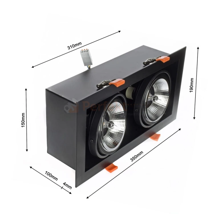 ml4741 downlight plaza wpuszczany czarna 2xes111 perfektmarket wymiary.jpg