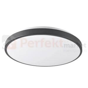 Plafon LED KERN 40cm 24W 4000K okrągły czarny