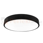 plafon huston lampa sufitowa czarna 40 cm