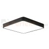 plafon led hollywood czarny 40 cm