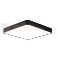 plafon led hollywood czarny 40 cm