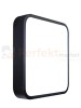 plafon led hollywood 30 cm czarny