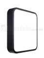plafon led hollywood 30 cm czarny