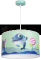 Lampa wisząca DELFINKA FINKA MiniMini 1xE27 MLP6802
