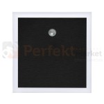 EVO BLACK Barwa: Neutralna 4000K. PIR. 12V EKS6899