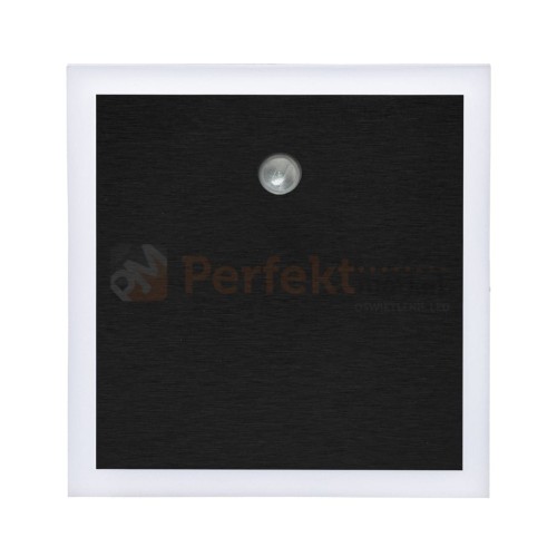 EVO BLACK Barwa: Neutralna 4000K. PIR. 12V EKS6899