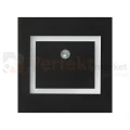 EVRA BLACK Barwa Ciepła 3000K. PIR. 12V EKS6902