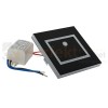 EVRA BLACK Barwa Ciepła 3000K. PIR. 12V EKS6902