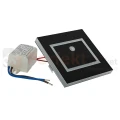 EVRA BLACK Barwa Ciepła 3000K. PIR. 12V EKS6902