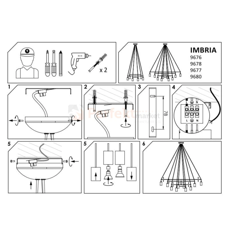 lampa druciana IMBRIA BLACK X 9680 czarna Nowodvorski instrukcja montazu perfektmarket.jpg