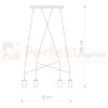 lampa sufitowa druciana IMBRIA BLACK IV listwa 9192 Nowodvorski wymiary perfektmarket.jpg