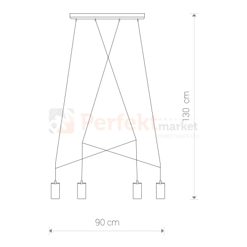 lampa sufitowa druciana IMBRIA BLACK IV listwa 9192 Nowodvorski wymiary perfektmarket.jpg