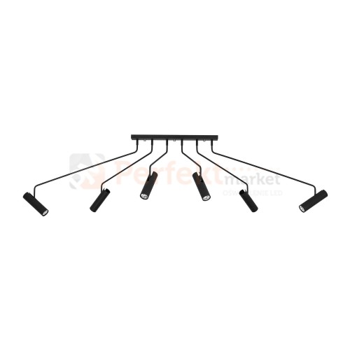 lampa sufitowa pająk EYE SUPER BLACK VI zwis 6505 czarna Nowodvorski perfektmarket.jpg