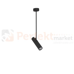 Lampa sufitowa EYE SUPER BLACK I A 6502 Nowodvorski czarna GU10 56cm