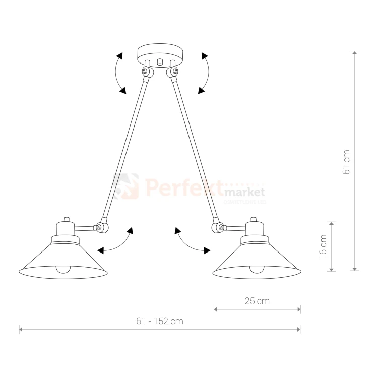 lampa sufitowa regulowana TECHNO II 9143 czarna wymiary Nowodvorski perfektmarket.jpg