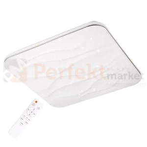 Plafon LED DESERT gwieździste niebo kwadratowy CCT 36W