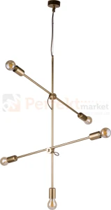 Lampa wisząca złota STICKC GOLD V Nowodvorski 9076 E27