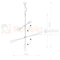 lampa wisząca 9076 nowdovorski sticks złota wymiary perfektmaret.jpg