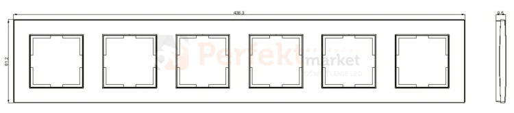 karre ramka 6 krotna biala perfektmarket olsztyn.jpg