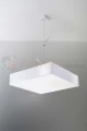 nowoczesna lampa minimal perfektmarket design wisząca sufitowa kwadratowa LED HORUS 45 biała room.jpg