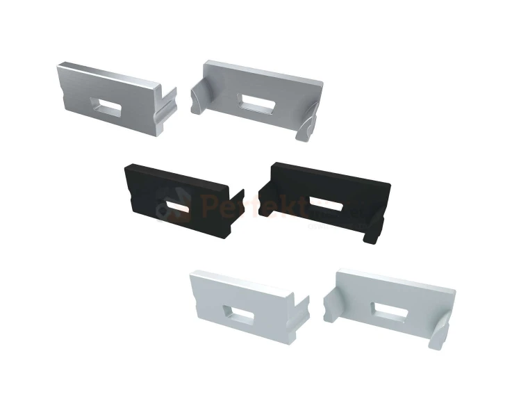 zaślepka do profili aluminiowych terra z_otworem perfektmarket led oświetlenie_led listwy_led
