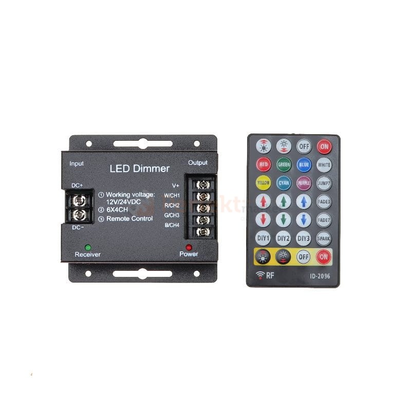 kontroler rgbw radiowy rf 216w odbiornik perfektmarket.jpg