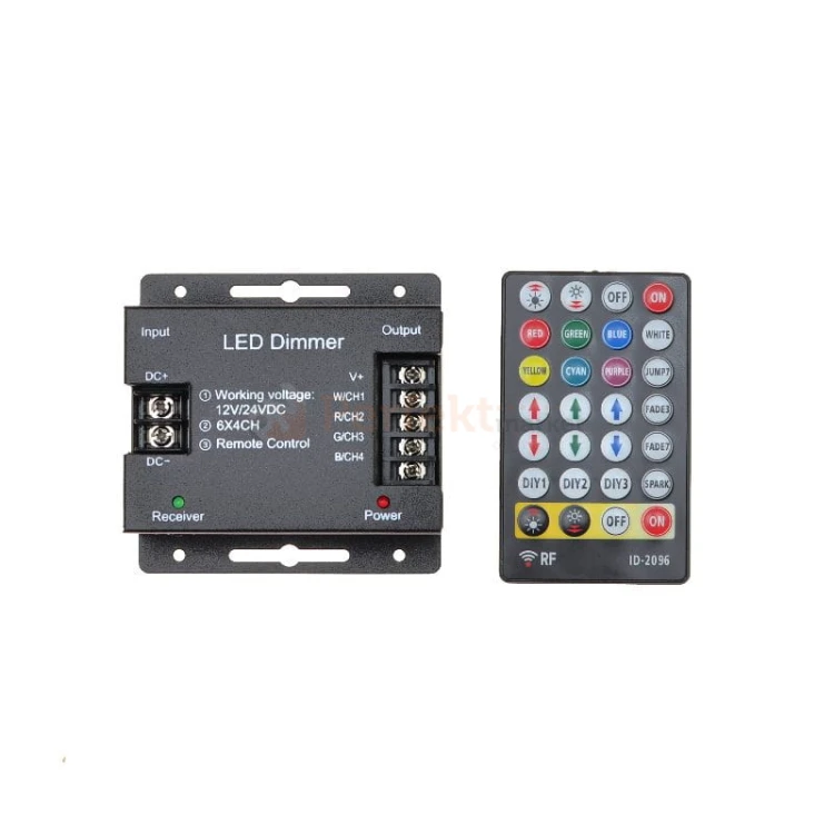 kontroler rgbw radiowy rf 216w odbiornik perfektmarket.jpg