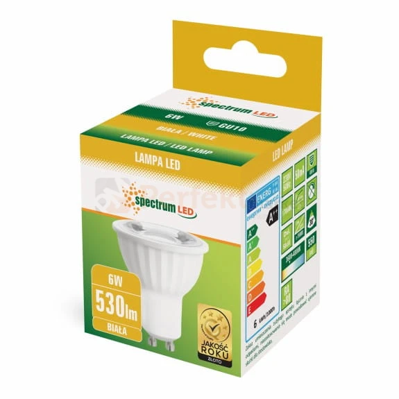 zarowki led gu10 6w spectrum woj14093 box perfektmarket.png