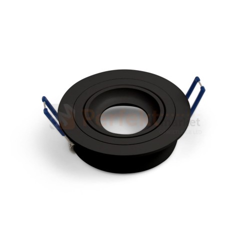 oprawa_halogenowa oprawa_ruchoma okrągła czarna wpuszczana oświetlenie_led oprawa_led oświetlenie żarówki_led lampy_sufitowe halogeny_led oprawy_do_łazienki lampa_led crosti modi 1502002 perfektmarket