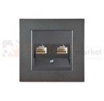 novella gniazdo tv leleinformatyczne antracyt 1xRJ11 + 1xRJ45 perfektmarket 92105435.jpg hurtownia elektryczna olsztyn