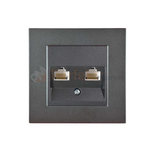 novella gniazdo tv leleinformatyczne antracyt 1xRJ11 + 1xRJ45 perfektmarket 92105435.jpg hurtownia elektryczna olsztyn