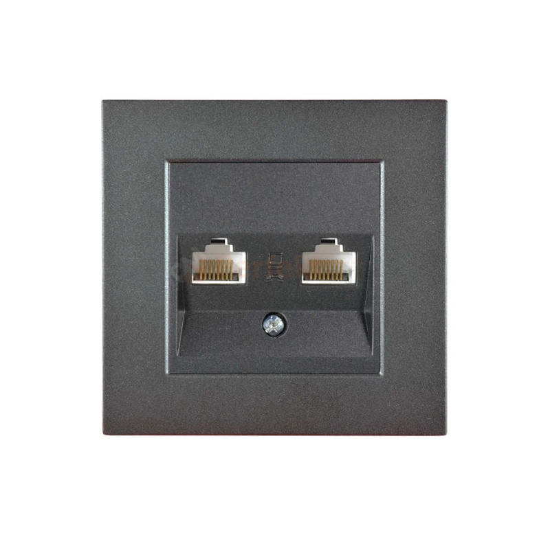 novella gniazdo tv leleinformatyczne antracyt 1xRJ11 + 1xRJ45 perfektmarket 92105435.jpg hurtownia elektryczna olsztyn