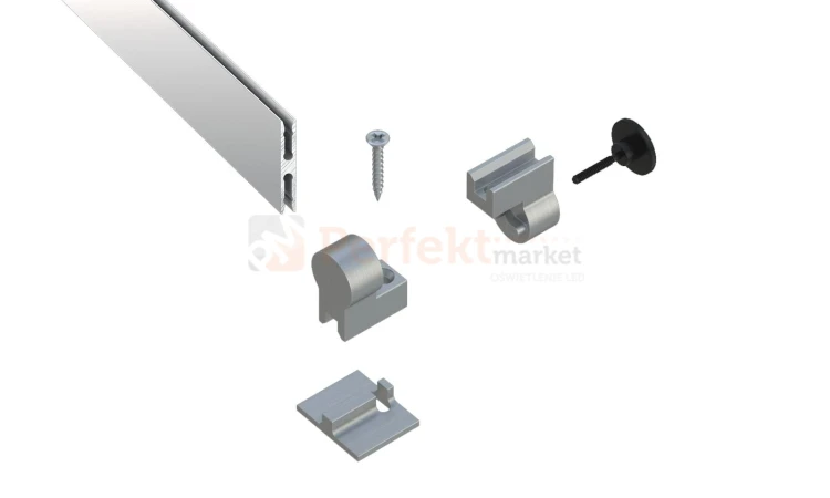 Przegub metalowy żeński do lampy z progilu LED typu oświetlenie_led perfektmarkat.jpg